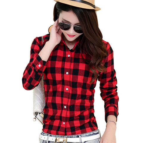 Cotton Shirt Female