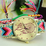 Womens Quartz Watches catcher Bracelet