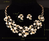 Silver Plated 2 Pcs Jewelry Sets