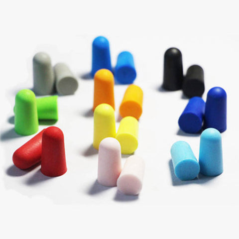 50 Pair/pack Soft Foam Ear Plugs