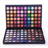 120 Color Eyeshadow Palette Professional Makeup