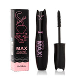 Waterproof Mascara with Wheaten Nude Moisture Care Lip Gloss Makeup Set