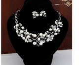Silver Plated 2 Pcs Jewelry Sets