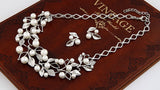 Silver Plated 2 Pcs Jewelry Sets
