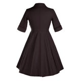 Audrey Hepburn Robe Retro Dress