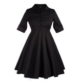 Audrey Hepburn Robe Retro Dress