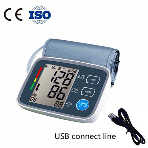 Digital LCD Arm Blood Pressure Monitor