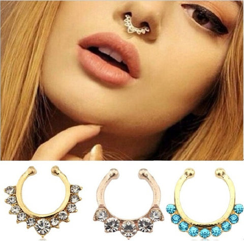 crystal Nose Studs