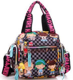 waterproof nylon cloth women's bags