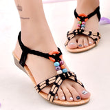 Heels Beading Casual Sandalen Girls