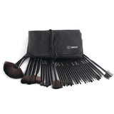 Eye Face Shadows Lipsticks Powder Make Up Brushes Kit Tools + Bag